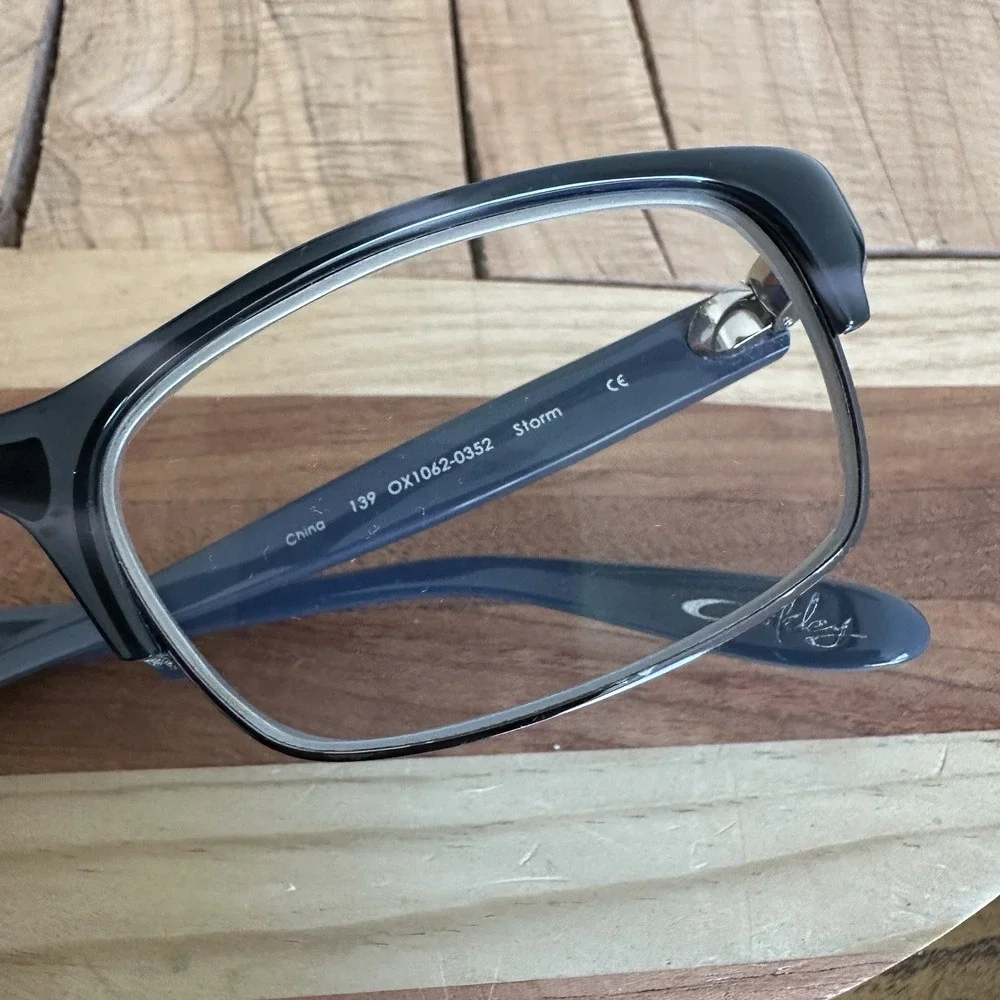 Oakley Irreverent OX1062-0352 Storm Grey Eyeglasses Frame Only 52-18-139
